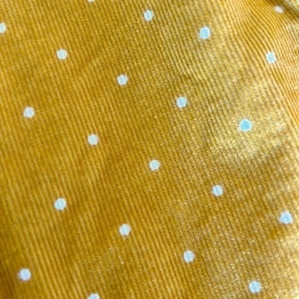 Gap polka dot dress Mustard Color Size 4T
